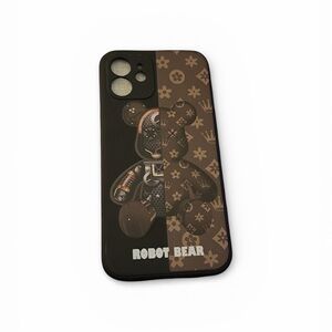 Robot Bear Brown Phone Case iPhone 11